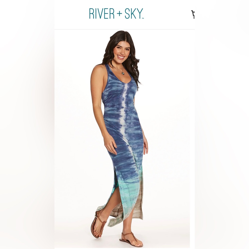 River+Sky Til Dawn maxi dress. Size XS